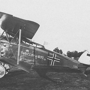 Halberstadt CL. IV