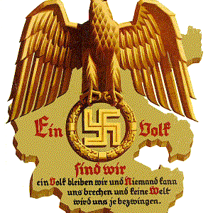 German Nationalist Poster