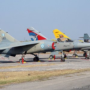 Mirage F1 'ghost' camo