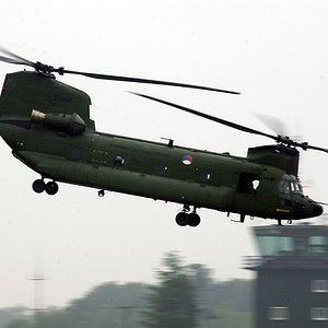 chinook flyby