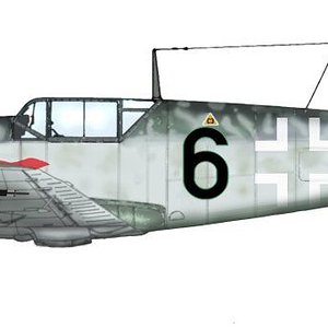 Bf-109 T-2