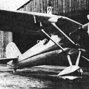 PZL P-24/II prototype (2)