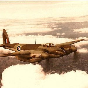 De Havilland Mosquito Bomber MKIV