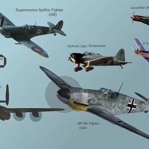 WWII Aircraft (1)