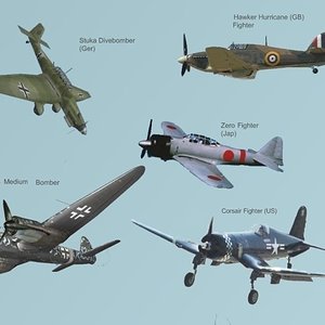 WWII Aircraft (2)