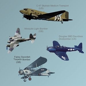 WWII Aircraft (3)