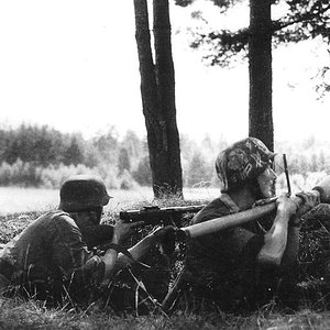 Finnish anti-tank team summer 1944