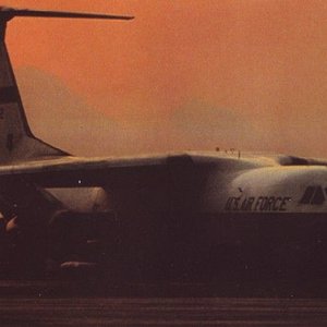 Lockheed C-141A  Starlifter