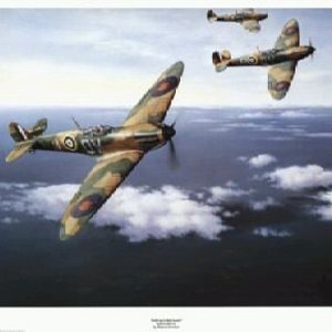 WWII_Spitfires
