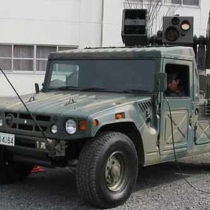 Chinese Type 93 SAM Launcher Humvee Avenger Copy