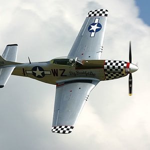 P-51 Big Beautiful Doll