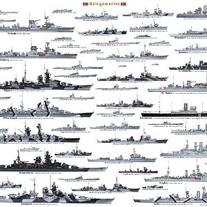 ships of the kriegsmarine