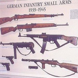 german infantry weapons