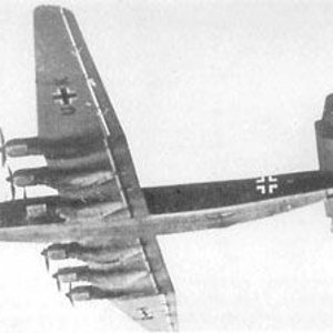 JU-390 Amerika Bomber