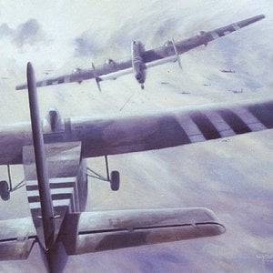 D-Day Dawning by Charles J. Thompson