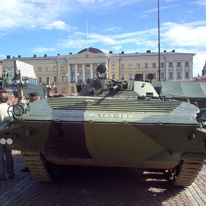 BMP-2 - Finnish Army