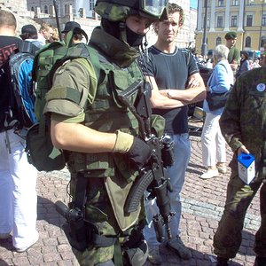 Finnish Army Gear