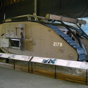 British WWI Tank