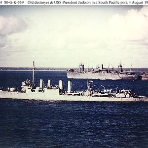 USS President Jackson