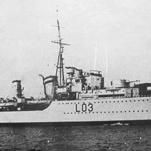 HMS Cossack