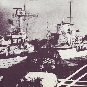 KMS Leipzig & KMS Prinz Eugen 1