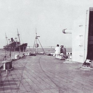 SS Hannover & HMS Dunedin