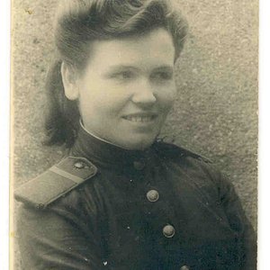 Soviet female Yefreitor