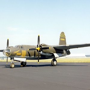 Bombers At The USAF National Museum Dayton Ohio