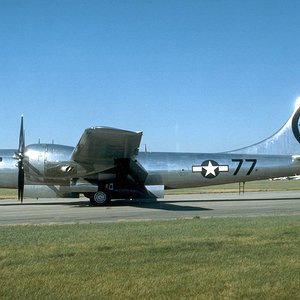 Bombers At The USAF National Museum Dayton Ohio
