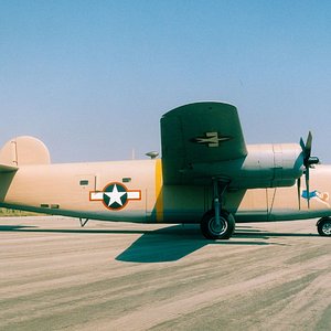 Bombers At The USAF National Museum In Dayton Ohio