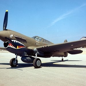 Fighters At The USAF National Museum In Dayton Ohio