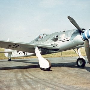 Fighters At USAF National Museum In Dayton Ohio