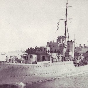 HMAS Nizam