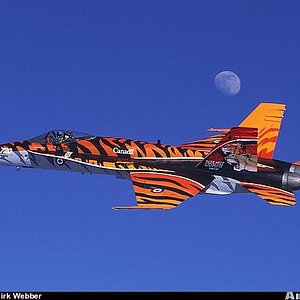 CF-18 Moon Shot