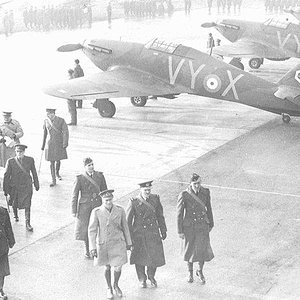 85 Squadron at Lille