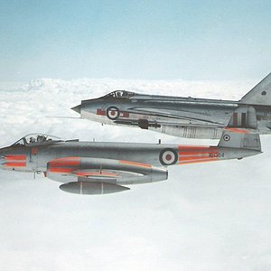 Meteor F8 and Lightning