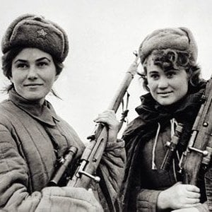 Young partisans, members of the Kovpak resistance detachment.