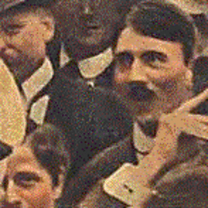 Adolf Hitler at outbreak of World War One