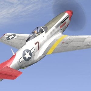 332nd FG P-51D "Bunnie"