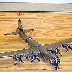 Boeing B-29 Superfortress Full top shot