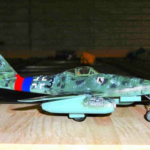 Messerscmitt Me-262 Jet Fighter Starboard