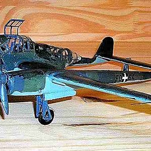 Messerschmitt Me-189a Side Case Shot