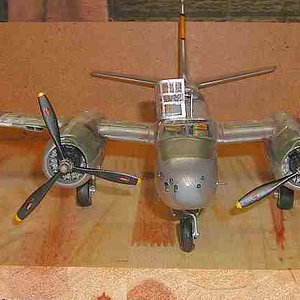 Douglas A-26b Invader front