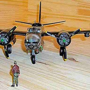 Douglas A/B-26c Invader Night Recon Fighter