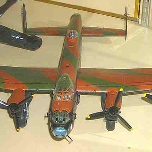 Avro Lancaster "Dam Buster" Top