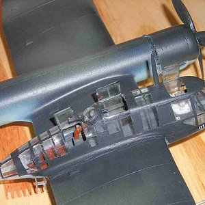 Blohm und Voss BV-141 Recon top/back