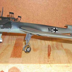 Blohm und Voss BV-141 Front/Port