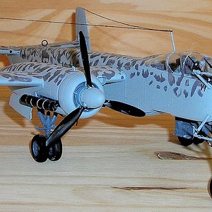 Heinkel He-219 Uhu Front/Starboard