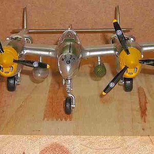 Lockheed P-38 "Lightning" Front