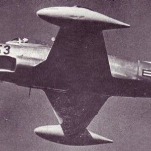 Lockheed P-80A Shooting Star